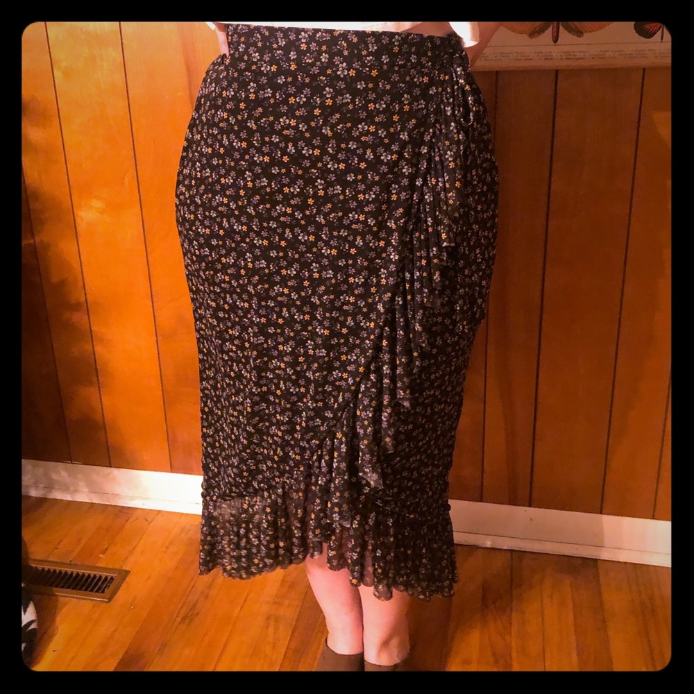 ASOS wrap skirt